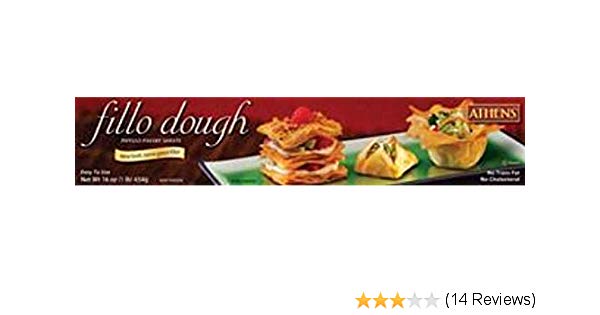Fillo Dough Athens 1 lb